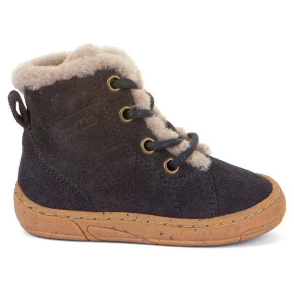 Froddo Kid’s Minni Suede Laces Winterschoenen Beige