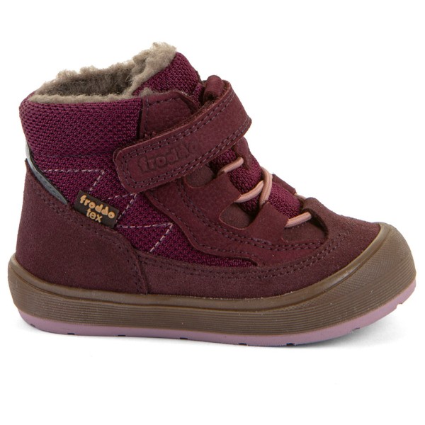 Froddo Kid’s Ollie Lumi Tex Wool Winterschoenen Bruin