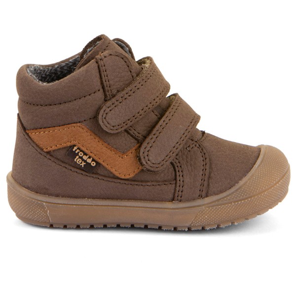 Froddo Kid’s Ollie Tex Vrijetijdsschoenen Bruin