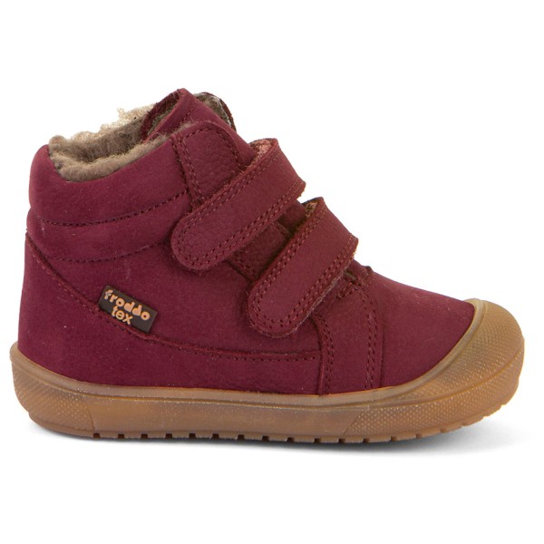 Froddo Kid’s Ollie Wool Tex Winterschoenen Rood