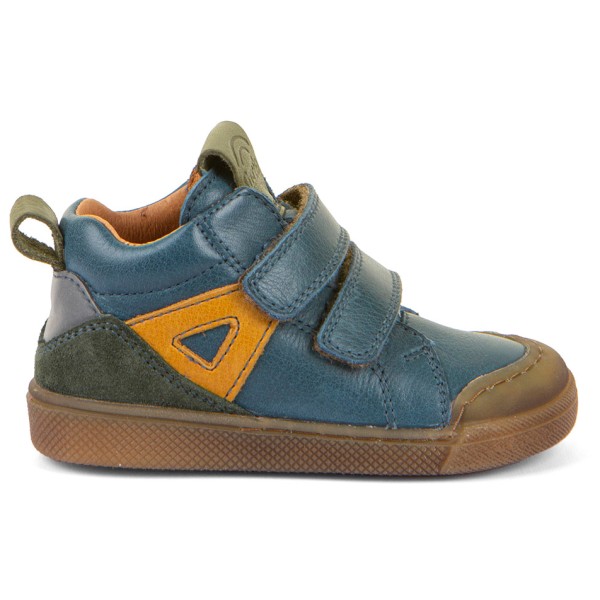 Froddo Kid’s Rosario High-Top Vrijetijdsschoenen Blauw