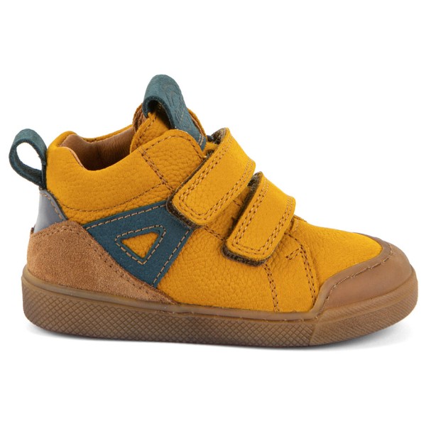 Froddo Kid’s Rosario High-Top Vrijetijdsschoenen Geel