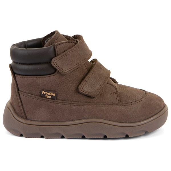 Froddo - Kid's Zeru Tex Barefoot - Barfussschuhe Gr 32 braun