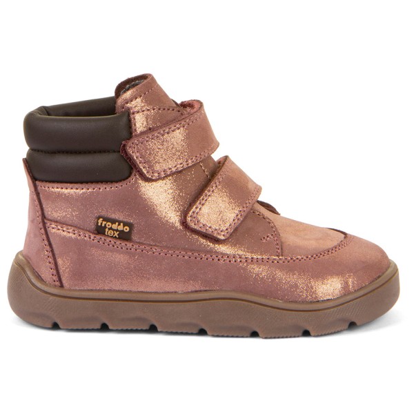 Froddo - Kid's Zeru Tex Barefoot - Barfussschuhe Gr 26 braun
