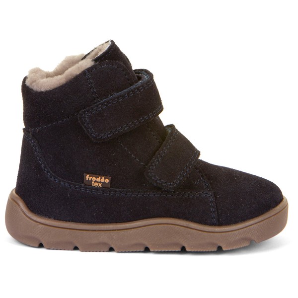 Froddo Kid’s Zeru Tex Furry Barefoot Winterschoenen Zwart