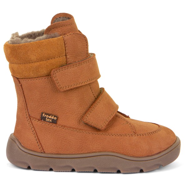 Froddo Kid’s Zeru Tex Winter Barefoot Winterschoenen Oranje