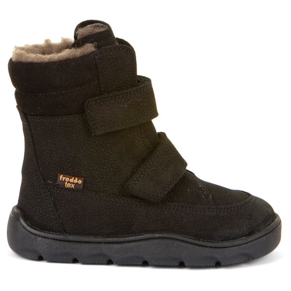 Froddo Kid’s Zeru Tex Winter Barefoot Winterschoenen Zwart