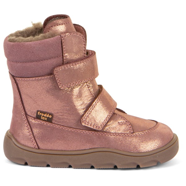 Froddo Kid’s Zeru Tex Winter Barefoot Winterschoenen Bruin