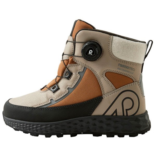 Reima Hallava Quicklock Winterschuhe Kids (Gr 38 |schwarz/braun |wasserdicht)