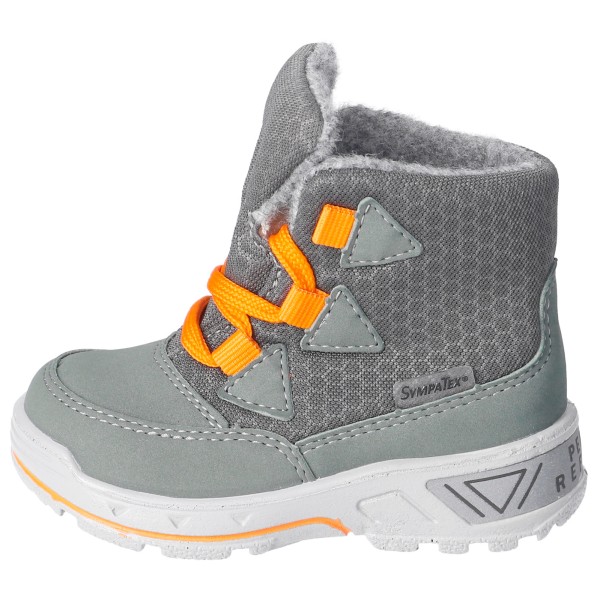 Pepino by Ricosta Kid’s Emil Winterschoenen Grijs