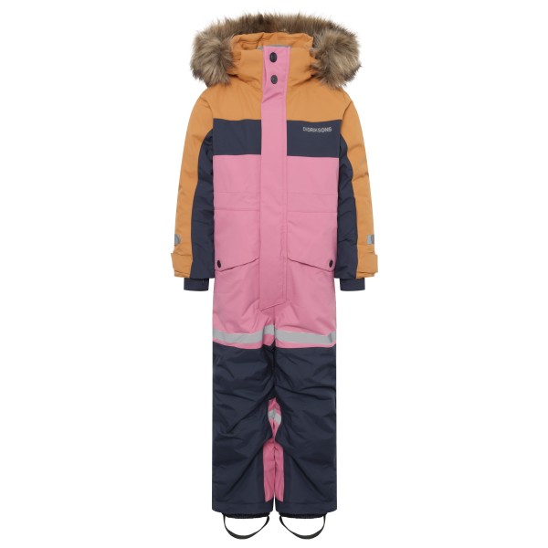 Didriksons – Kid’s Bjärven Cover 4 – Overall maat 80, meerkleurig Multicolor