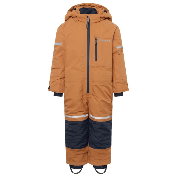 Didriksons – Kid’s Falken Coverall – Overall maat 80, Oranje