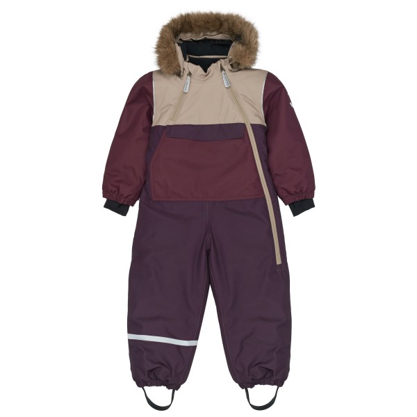 Mikk-Line Kid’s Anorak Snowsuit Overall Grijs
