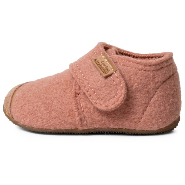 Living Kitzbühel Willi Walk Klettschuh Hausschuhe Kids (Gr 29 |rosa/braun)