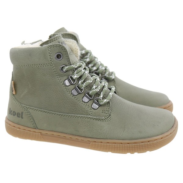 Koel Kid’s Dry Hidro Winterschoenen Olijfgroen