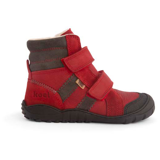Koel Milo 3.0 Hydro WP Winterschuhe Kinder Alltag (Gr 24 |rot |wasserdicht)