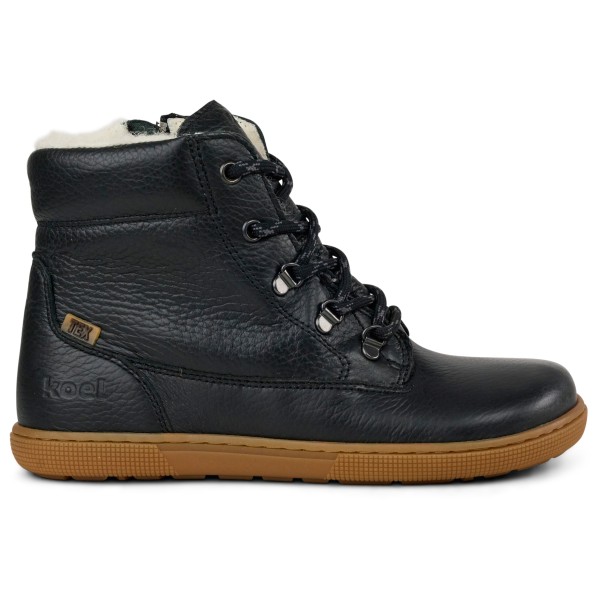 Koel Kid’s Dry Nappa Winterschoenen Zwart
