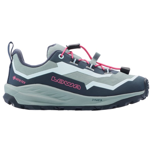 Lowa Trailux GTX Lo Multisportschuhe Kinder Wandern (Gr 29 |blau |wasserdicht)
