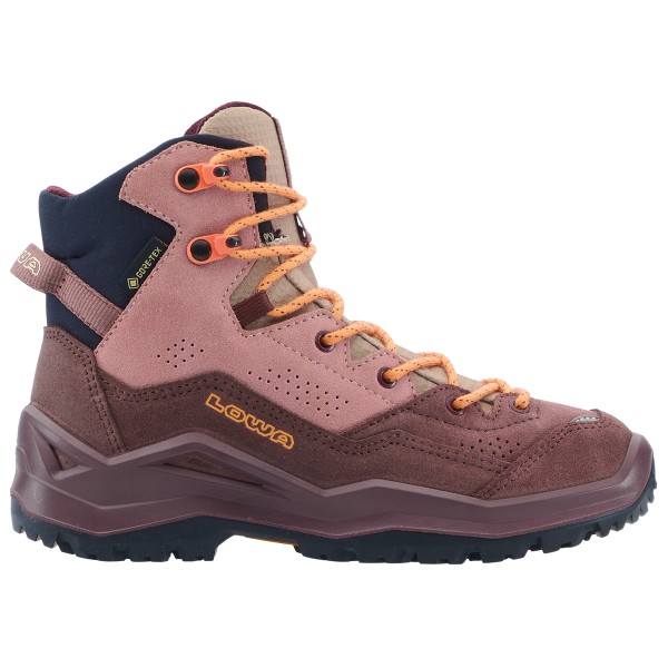 Lowa Wandax GTX Mid Wanderschuhe Kids (Gr 39 |braun |wasserdicht)