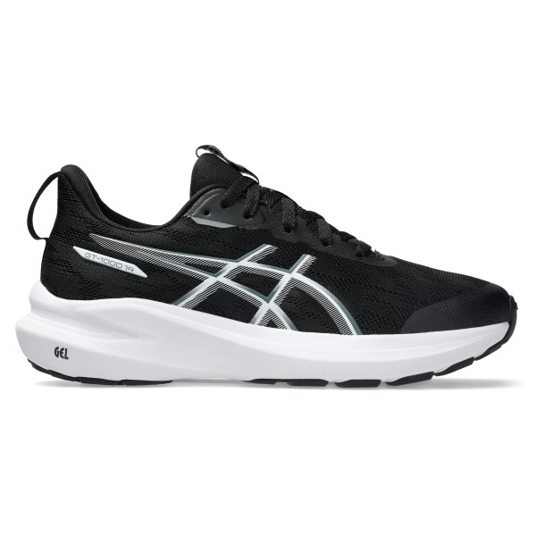 Asics – Kid’s GT-1000 14 GS – Hardloopschoenen maat 6, / Zwart