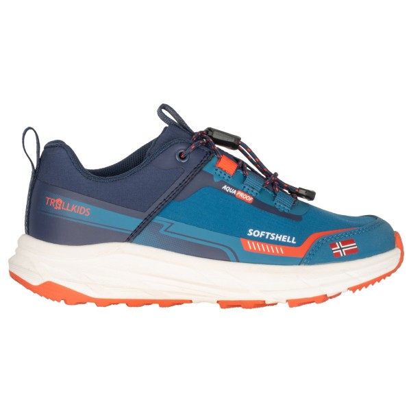 Trollkids Bjordal Hiker Multisportschuhe Kids (Gr 33 |blau |wasserdicht)