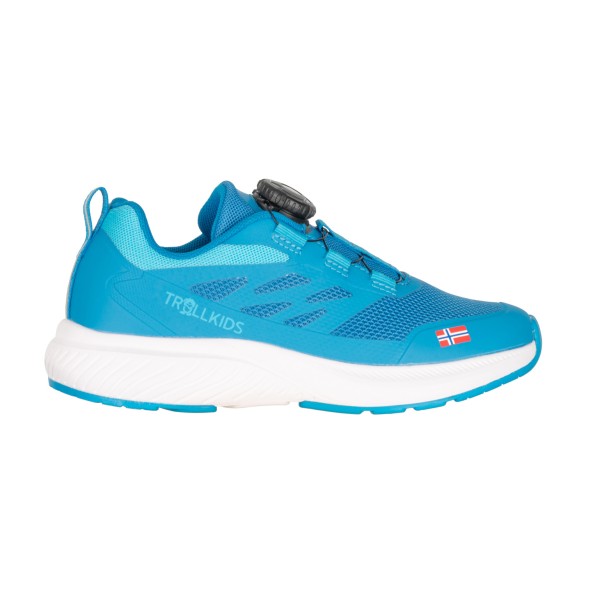 Trollkids Bryggen Sneaker Sneaker Kinder (Gr 39 |blau/weiß)