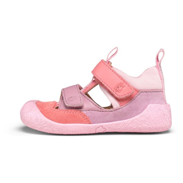 Sandalen Affenzahn Lauflerner Sandale Leder Freely Kinder (Gr 19 |rosa)