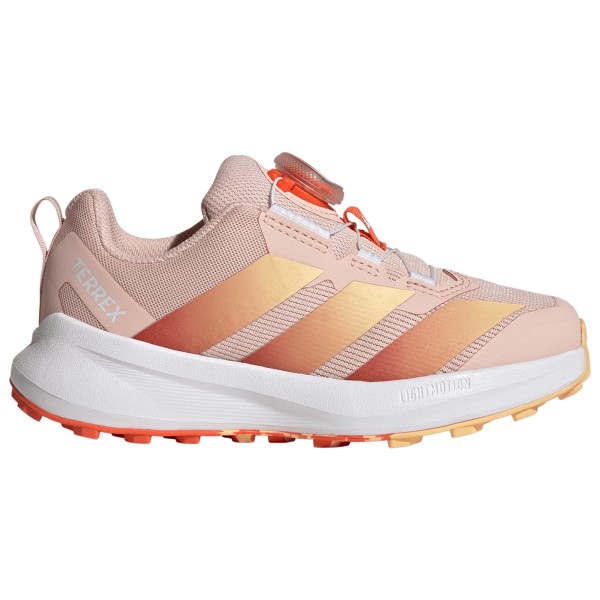 Multisportschuhe adidas Terrex Agravic Boa Kinder (Gr 35,5 |rosa)
