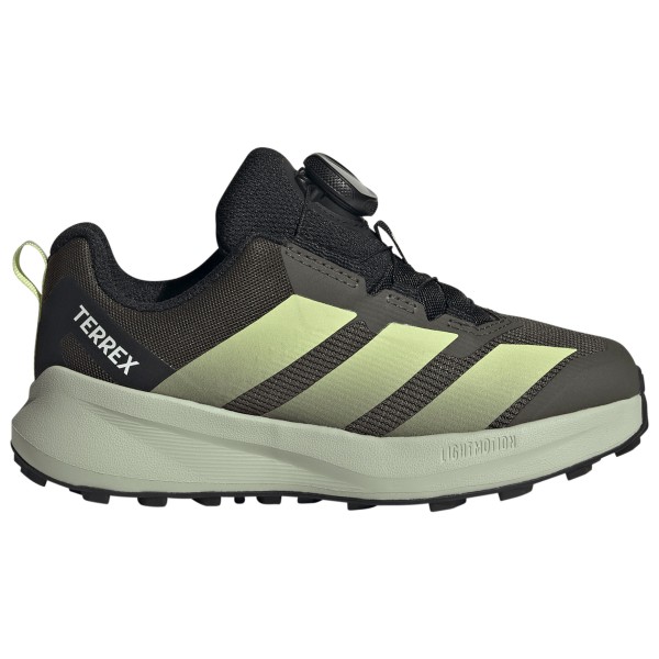adidas Terrex Kid’s Agravic Boa Multisportschoenen Olijfgroen