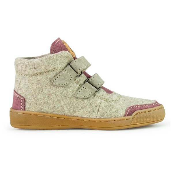 Doghammer Terrar Wool High Barfußschuhe Kinder (Gr 28 |beige)