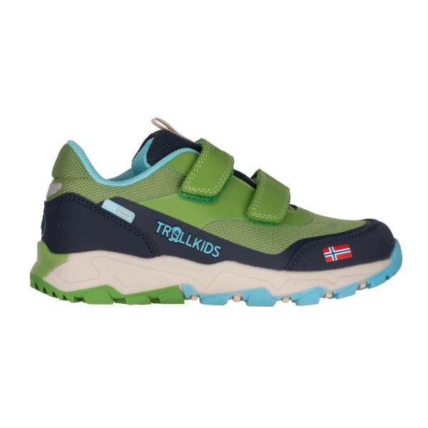 Trollkids Preikestolen Hiker Exclusive Multisportschuhe Kinder (Gr 27 |bunt |wasserdicht)