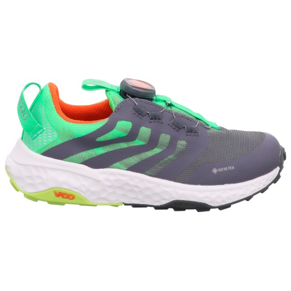 Freizeitschuhe VADO Surfer Lo Boa GTX Kinder (Gr 31 |bunt |wasserdicht)