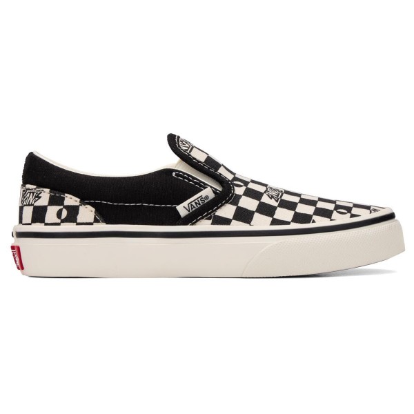 Vans Classic Slip-On Sneaker Kinder (Gr 32 |schwarz/beige)