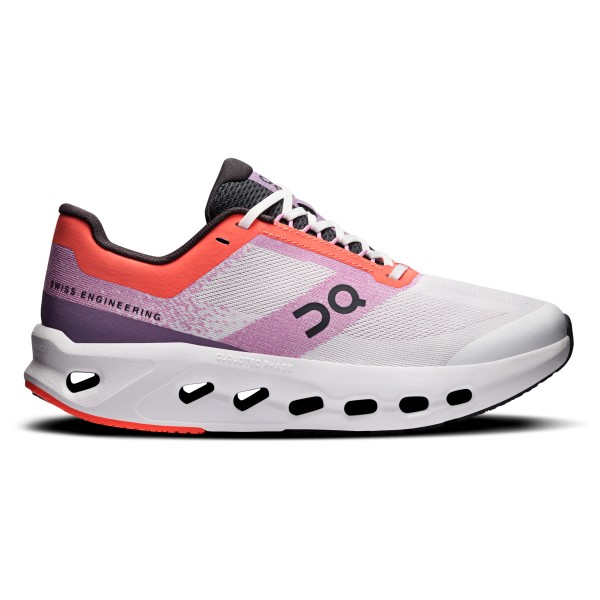 On Cloudsurfer Youth Runningschuhe Kinder (Gr 37,5 |crimson / sakura)
