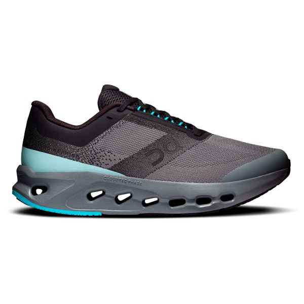 On Kid’s Cloudsurfer Youth Hardloopschoenen riviera Zwart