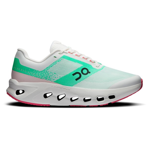 On Kid’s Cloudsurfer Youth Hardloopschoenen Verdite / Ivory
