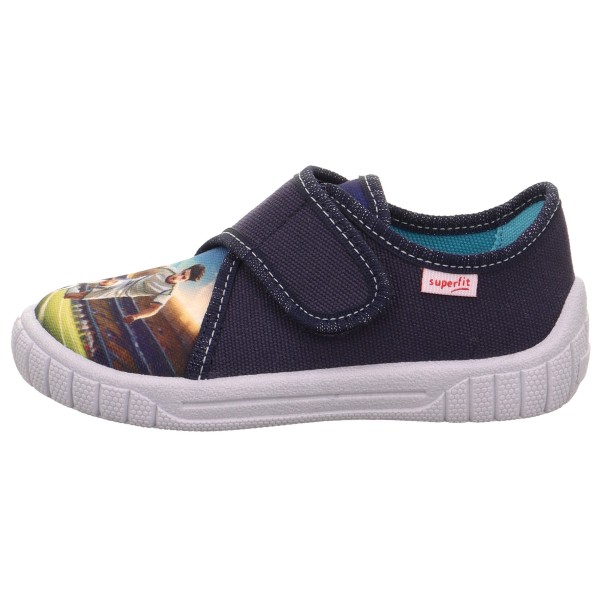 Superfit - Kid's Bill D - Hausschuhe Gr 35 blau