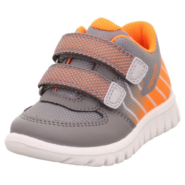 Freizeitschuhe Superfit Sport7 Mini D Kinder (Gr 27 |hellgrau /orange)