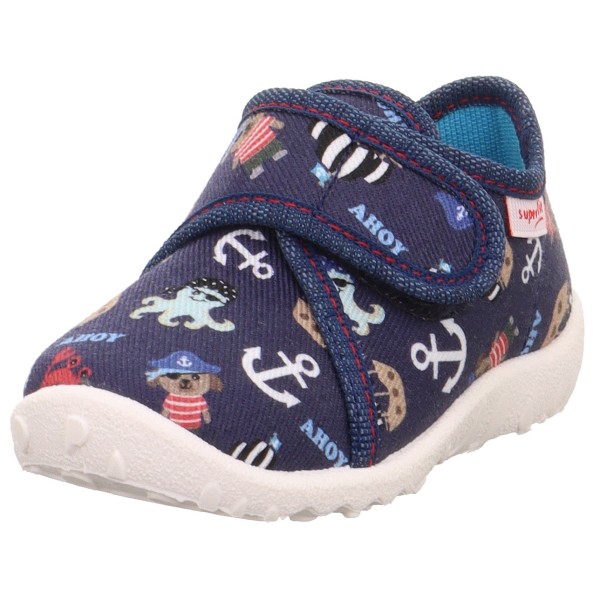 Haus- & Hüttenschuhe Superfit Spotty Kinder (Gr 26 |blau)
