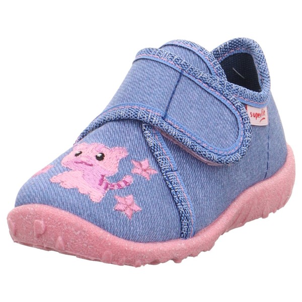 Haus- & Hüttenschuhe Superfit Spotty B Kinder (Gr 23 |lila)
