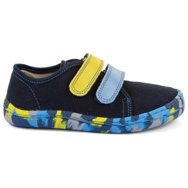 Froddo Barefoot Canvas Barfußschuhe Kinder (Gr 24 |blau)