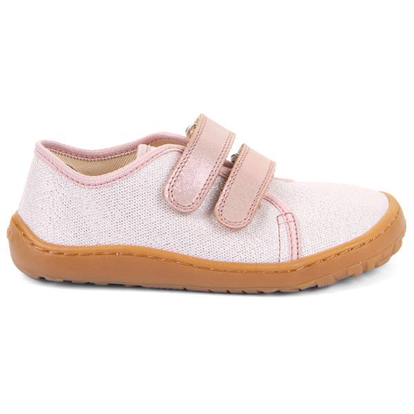 Froddo Barefoot Canvas Barfußschuhe Kinder Alltag (Gr 28 |weiß)