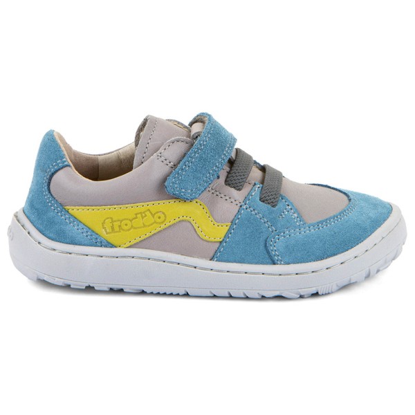 Froddo Barefoot River Barfußschuhe Kids (Gr 38 |grau/blau)
