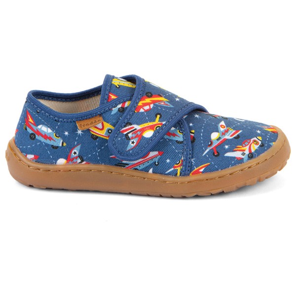 Haus- & Hüttenschuhe Froddo Barefoot Slippers Kinder (Gr 30 |blau)