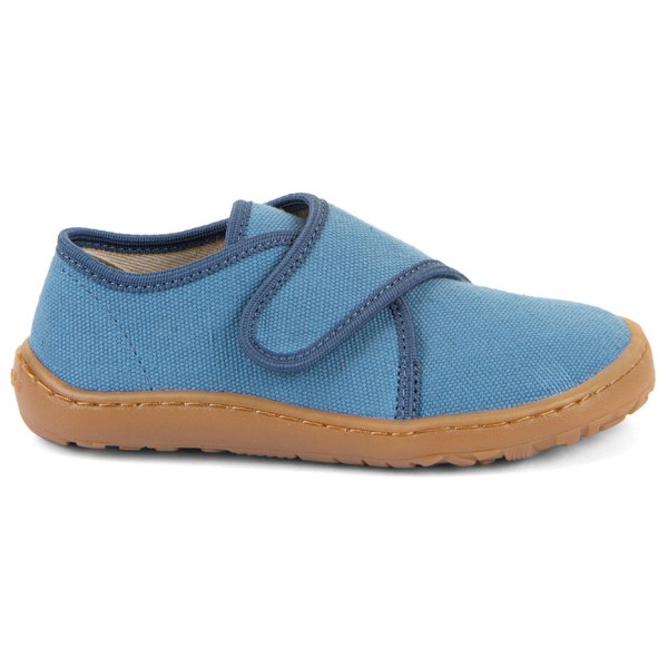 Froddo Barefoot Slippers Hausschuhe Kids (Gr 35 |blau)