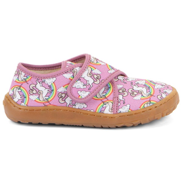 Froddo Kid’s Barefoot Slippers Pantoffels Roze