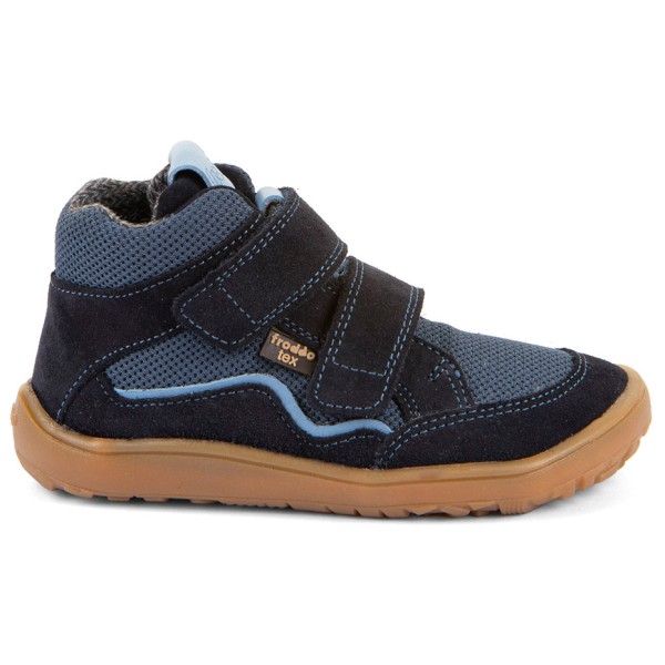 Froddo Barefoot Tex Spring Barfußschuhe Kinder (Gr 27 |blau |wasserdicht)