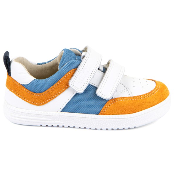 Barfußschuhe Froddo Zeru Loop Barefoot Kinder (Gr 21 |weiß/blau)