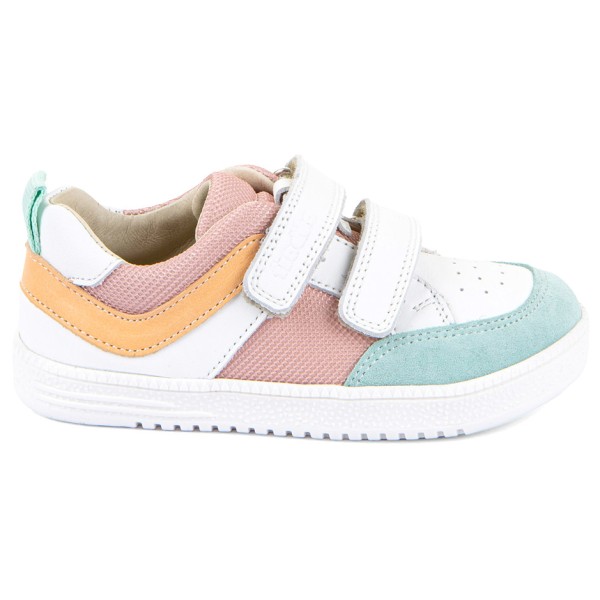 Froddo Zeru Loop Barefoot Barfußschuhe Kinder Alltag (Gr 28 |weiß/rosa)