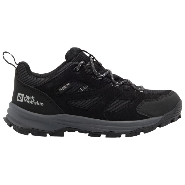 Multisportschuhe Jack Wolfskin Vojo Tour Texapore Low Kinder (Gr 26 |schwarz)